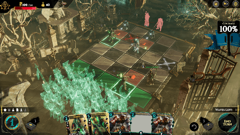 Bishop captures Knight