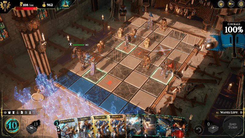 Bishop captures Knight