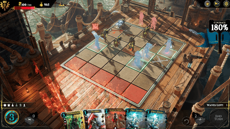 Final Strike Action Card